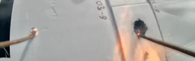 VIDEO: kuidas Vene tõrjedroon kukutab alla Ukraina drooni