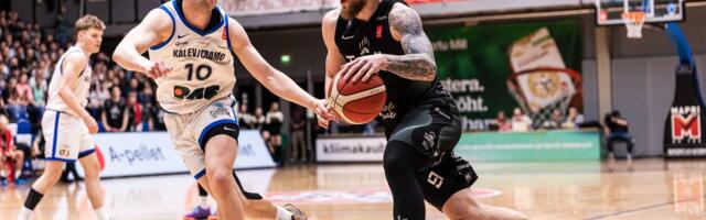 TÄNA DELFI TV-s | Suur finaalmäng! Kas Eesti-Läti ühisliiga võidab Tartu Ülikool Maks & Moorits või Valmiera?