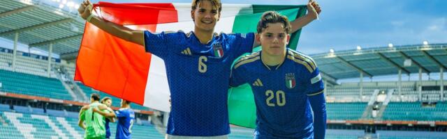 FOTOD | Itaalia U17 koondis kukutas Tallinnas penaltitega Hispaania ja kohtub finaalis Belgiaga