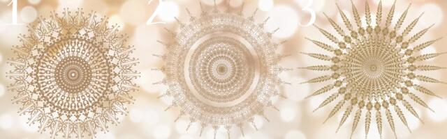 Vali üks mandala ja loe, millist sõnumit sinu intuitsioon sulle praegu saadab