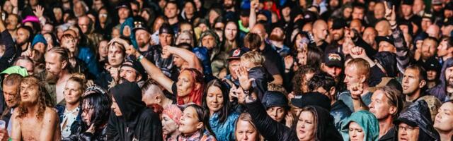 FOTOD | Suur juubelipidustus! Hard Rock Laageri avapäev meelitas kohale rohkelt raskemuusikafänne