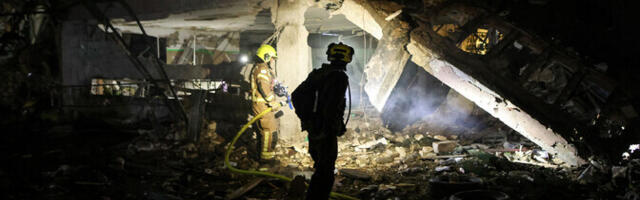 Iisraeli teatel tabas Iraani rakett linna, kus asub tuumarajatis