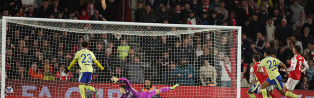 Esiliigatiim lõpetas Arsenali karikateekonna