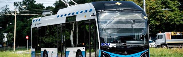 Tänasest sõidavad Tallinnas taas trollid