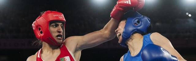 Скандальна Іман Хеліф повинна взяти своє тіло під контроль на олімпійських іграх в Лос-Анджелесі.