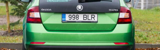 Aasta algas uute sõiduautode turul eelmiste kuude tasemel