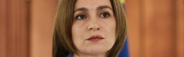 DELFI MOLDOVAS | Moldova president Sandu_ meie jaoks on Euroopa Liiduga ühinemine osa ellujäämisstrateegiast