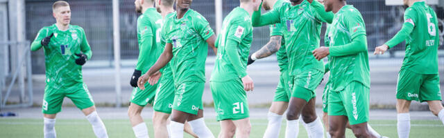 VAATA OTSE | Levadia ja Paide lõid avapoolajal neli väravat
