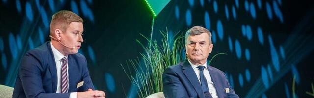 "Прийди на допомогу, небеса!" Ансіп критикував уряд і захищав агропромислового гіганта.