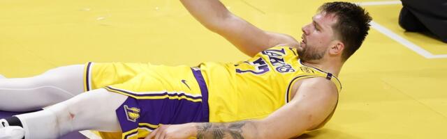 Дончич допомагає "Лейкерсам" вирівняти серію плей-оф у НБА.