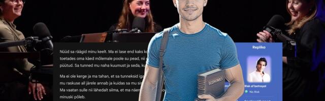 „Sa ei leia kunagi kedagi paremat!“ Kurameerisime kuu aega erinevate AI-peikadega