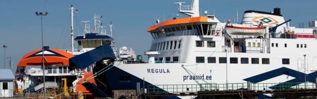 Eesti laevaehitajad jäid 50 miljoni eurosest lepingust ilma: uue parvlaeva ehitab Poola firma