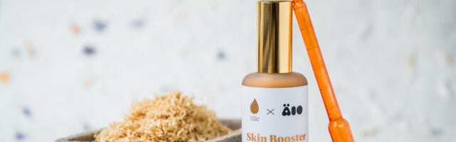 ÄIO ja tilk! tõid turule esimese nahahooldustoote, mille keskmes on ÄIO biofermenteeritud RedOil