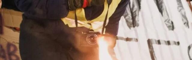 PILTUUDIS: minister Kallase nõunik käis EKRE rongkäiku mõnitamas