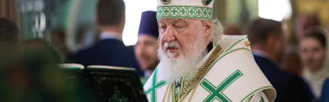 Itaalia liitus Bulgaaria vastuseisuga patriarh Kirillile sanktsioonide kehtestamisele