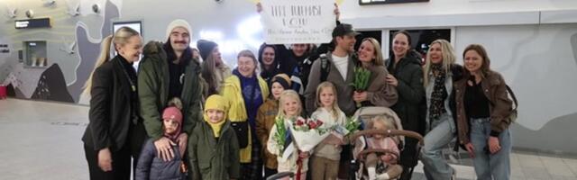 VIDEO ja FOTOD | Esimesed eestlased maandusid erilennuga kodumaale