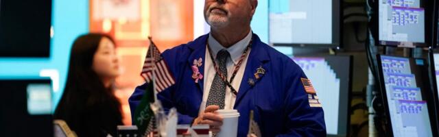 Wall Street rallis tehnoloogia vedamisel