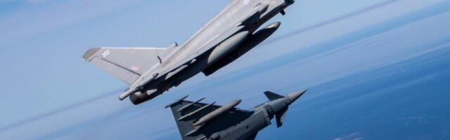 Liitlaste lennuvahendid harjutavad Eesti õhuruumis