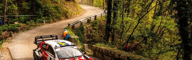 VIDEO | Kiire väljasõit. Solbergi Horvaatia ralli sai läbi viie kilomeetriga