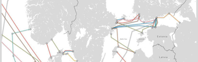 На Балтійському морі пошкодився латвійсько-шведський морський кабель.