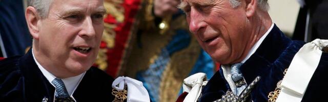 Andrew kolis koduks olnud häärberist ööpimeduses välja. Tema lahkumist kiirustas tagant vennast väsinud Charles