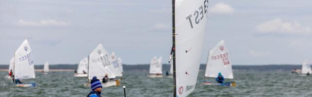 Elari Teras jõudis Garda järvel kõrgele kohale