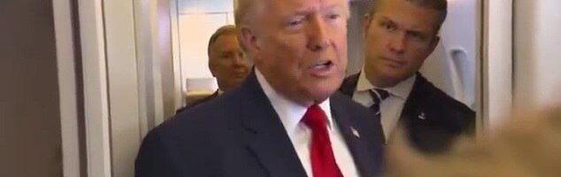 Trump nimetas sõja kriitikuid rumalateks inimesteks