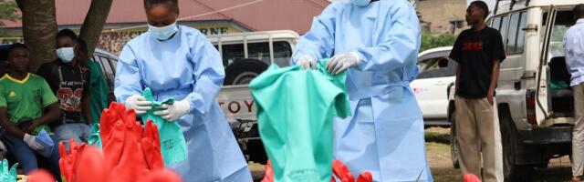 Aafrika CDC hoiatab_ Kongo  ebolapuhang ähvardab kujuneda ajaloo rängimaks