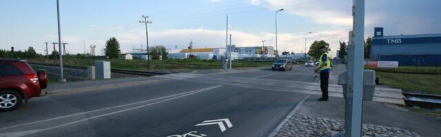 Päev liikluses_ kaks avariid lastega jalgratastel