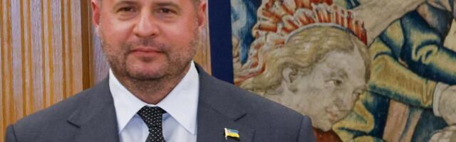 Ukraina presidendikantselei juhi kohalt tagasi astunud Jermak lubas minna rindele
