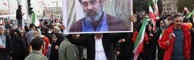 Leht: Iraani uueks juhiks võib saada ajatolla Khamenei poeg