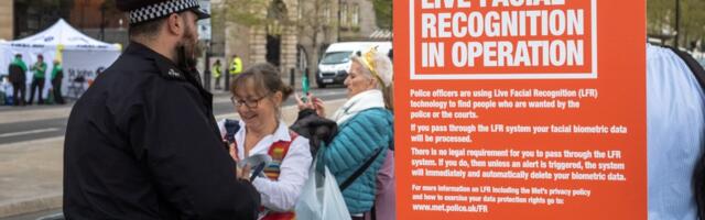 Ühendkuningriigi politsei võtab kasutustele reaalajas elanikkonda jälgiva näotuvastuse tehnoloogia