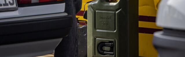 Kütuseturistid tühjendasid tanklad_ Sloveenia kehtestas esimese EL-i riigina ostupiirangud