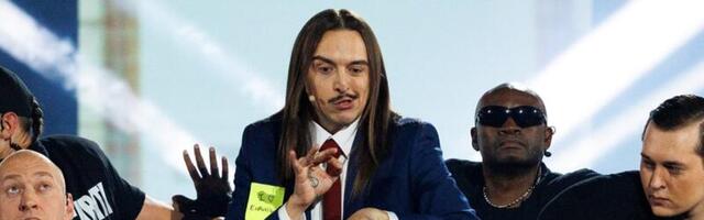 ОГЛЯД | Хто вони? У шоу Томмі Кеша "охоронці" виглядають зовсім по-іншому на тлі звичайного життя.