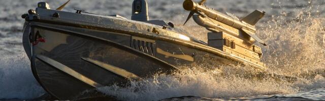 Moskva väitel ründasid Ukraina meredroonid Vahemerel Vene gaasitankerit