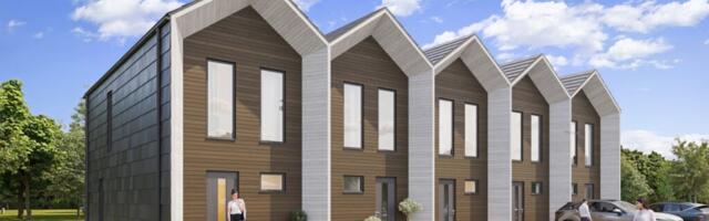 EI JÄÄ VIIMASEKS | Kärdlasse kerkib üle aastate uus ridaelamu