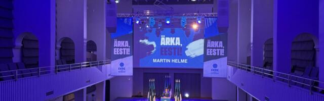 EKRE kõnetuur täitis “Ukuaru” muusikamaja lootsute ja rahvaga