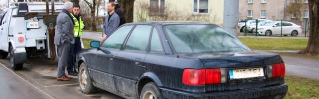 Tallinnas Lasnamäel algas suur romukoristus. Linnaosa vanem_ mõnele inimesele oleme vastu ka tulnud