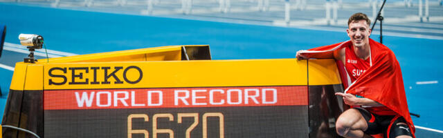 Ehammer nihutas MM-il seitsmevõistluse maailmarekordit, Roosleht kaheksas