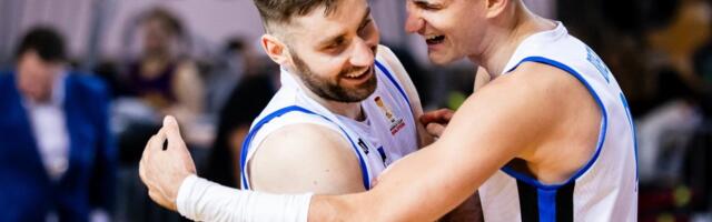 VIDEO | „Kas see tõesti just juhtus?“ Kullamäe võidukorv Sloveenia vastu sai FIBA edetabelis esikoha