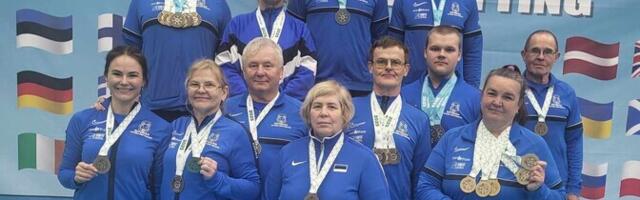 Естонські спортсмени з п'ятиборства з ліцензійною справою принесли з Європи 34 медалі - чемпіонати та кубки.