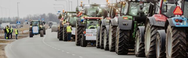 Põllumeeste aktsioon tõi üle Eesti kokku 690 masinat – oodatust pea poole rohkem