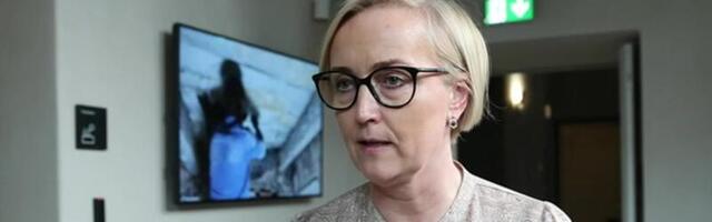 ВІДЕО | Міністр освіти Крістіна Каллас критикує школи за те, що дітей утримують за замкнутими дверима.