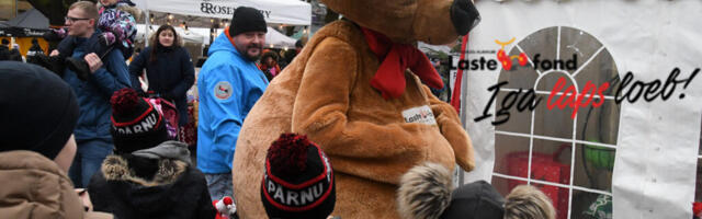 PÄRNU JÕULUTURG KINGIB LINLASTELE JÕULULAULUPEO JA TOOMAPÄEVA ETENDUSE