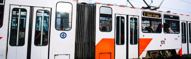 Jäävihm põhjustab tõsiseid probleeme Tallinna trammiliikluses