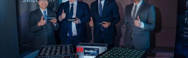 Skeleton Technologies seab sihi AI-andmekeskustele ja plaanib USA börsile minekut