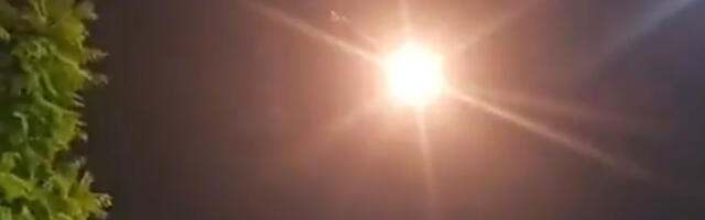 VIDEO: Iraani raketi tabamus Iisraelis