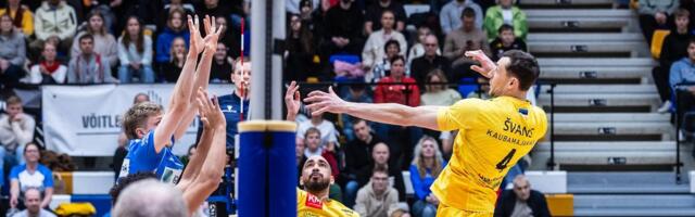 DELFI VIDEO | Pärnu jõudis tiitlist ühe võidu kaugusele. Tartu pealik Ojamets_ reeglid peaksid kehtima mõlemale poolele