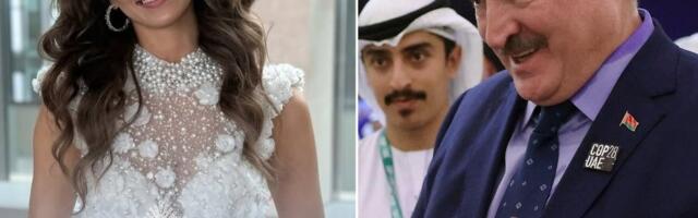 Lukašenka uusim kallim on modell, kes on veelgi noorem kui diktaatori salapärane poeg