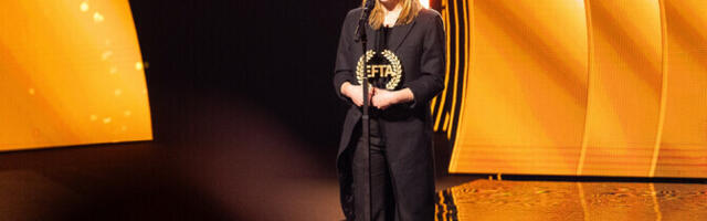 Jörgen Liik pälvis auhinna panuse eest Eesti filmivaldkonda